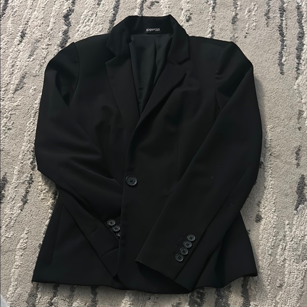 Express Women's Black Blazer
